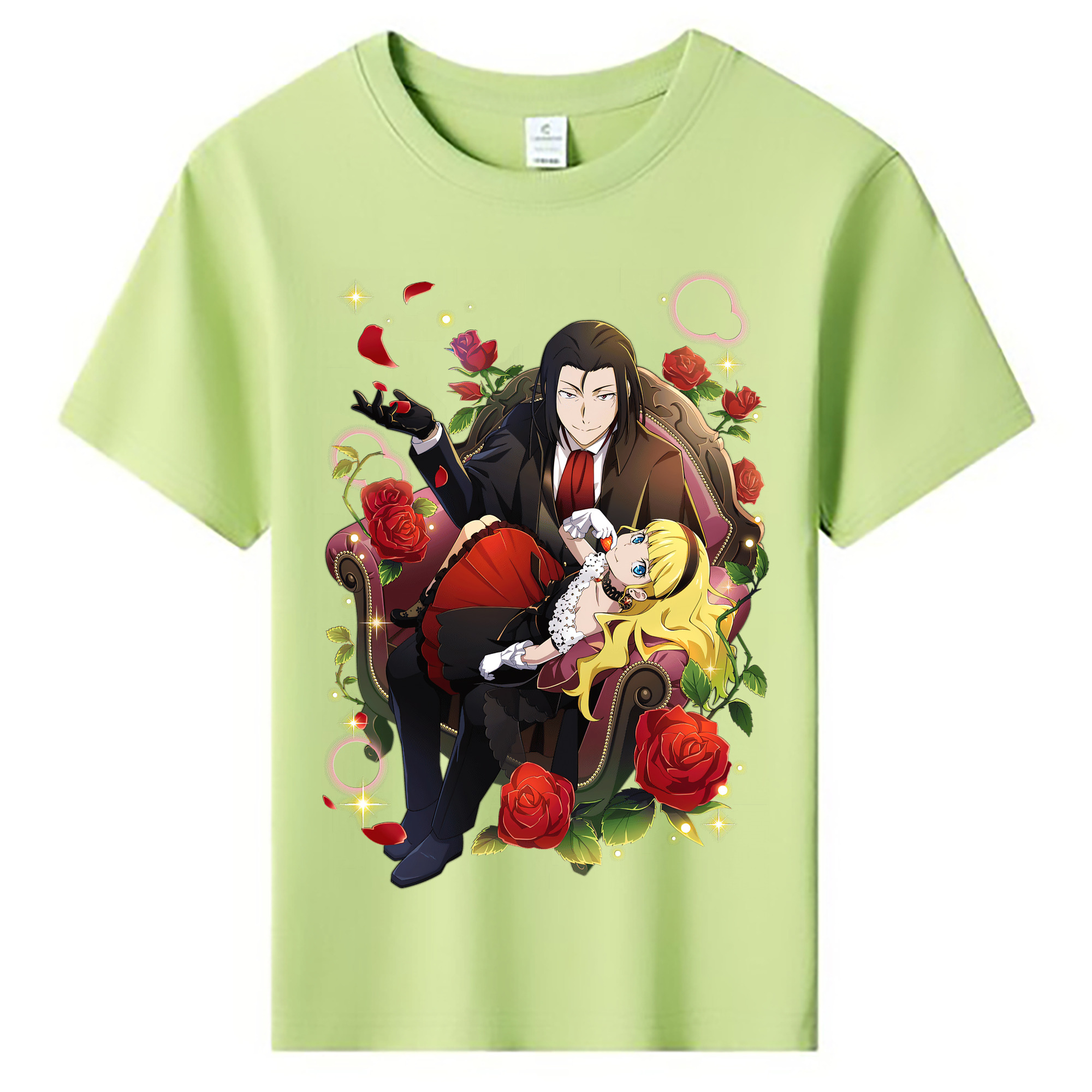 （画像用） 文豪ストレイドッグス Bungo Stray Dogs 綿100％キッズTシャツ（フロントプリント）